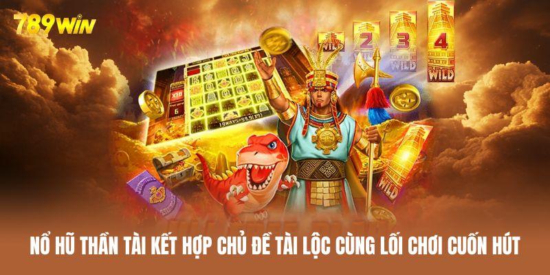 Game nổ hũ Thần Tài chơi rất đơn giản