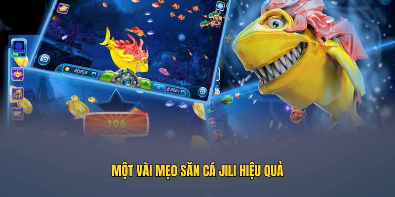 Một vài mẹo săn cá Jili hiệu quả