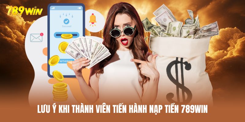Lưu ý khi người chơi nạp tiền vào ví game