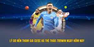 Lý do nên tham gia cược UG thể thao 789WIN ngay hôm nay
